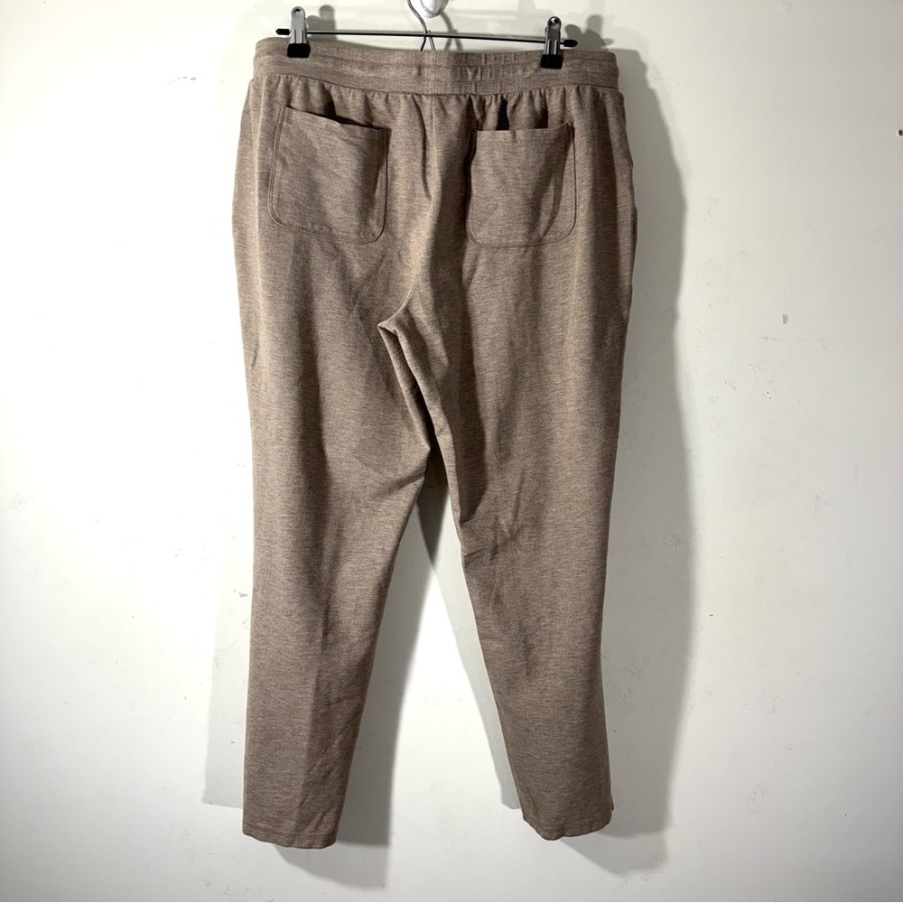2/$35 Isaac Mizrahi SOHO Knit Drawstring Pants Sz L A351125 - Picture 7 of 12